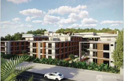 Flat com 1 dormitório à venda, 39 m² por r$ 385.412,50 - ponta negra - natal/rn