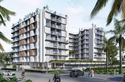 Studio com 1 dormitório à venda, 22 m² por r$ 363.593 - intermares - cabedelo/pb