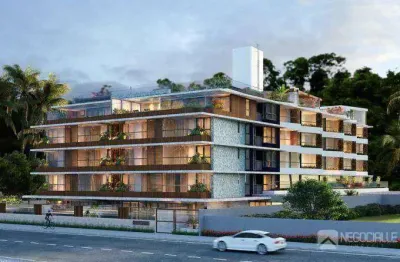Apartamento com 2 dormitórios à venda, 61 m² por r$ 1.075.422 - cabo branco - joão pessoa/pb