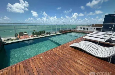 Apartamento com 3 dormitórios à venda, 105 m² por r$ 850.000,00 - camboinha - cabedelo/pb