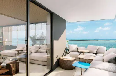 Apartamento com 3 dormitórios à venda, 87 m² por r$ 1.095.378,72 - ponta de matos - cabedelo/pb