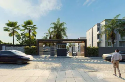 Apartamento com 2 dormitórios à venda, 47 m² por r$ 175.000,00 - cuités - campina grande/pb
