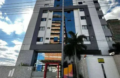 Apartamento com 3 dormitórios à venda, 98 m² por r$ 500.000,00 - mirante - campina grande/pb