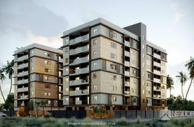 Apartamento com 2 dormitórios à venda, 52 m² por r$ 344.000,00 - camboinha - cabedelo/pb