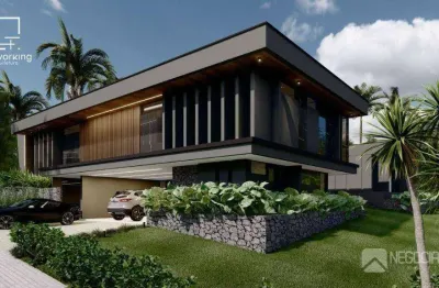 Casa com 5 dormitórios à venda, 405 m² por r$ 1.650.000,00 - villa de santa teresinha - campina grande/pb