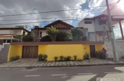 Casa com 6 dormitórios à venda, 340 m² por r$ 680.000,00 - jardim tavares - campina grande/pb