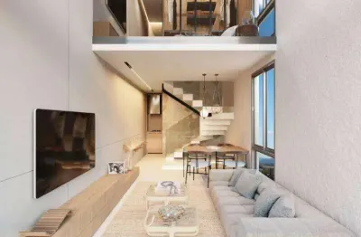 Loft com 1 dormitório à venda, 33 m² por r$ 372.000,00 - jardim oceania - joão pessoa/pb