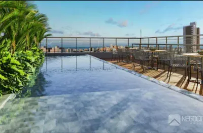 Apartamento com 2 dormitórios à venda, 48 m² por r$ 446.480,00 - jardim oceania - joão pessoa/pb