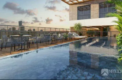 Apartamento com 1 dormitório à venda, 35 m² por r$ 350.097,00 - jardim oceania - joão pessoa/pb