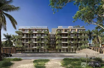 Apartamento com 1 dormitório à venda, 39 m² por r$ 460.501 - poço - cabedelo/pb