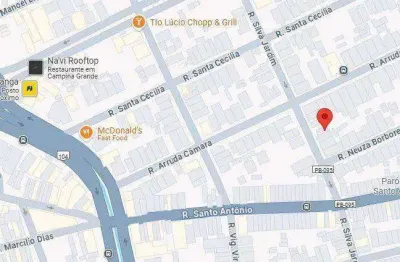 Terreno à venda, 320 m² por r$ 198.000,00 - santo antônio - campina grande/pb