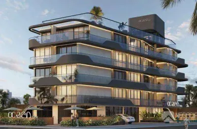Flat com 1 dormitório à venda, 20 m² por r$ 475.000 - bessa - joão pessoa/pb