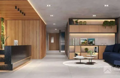 Loft com 1 dormitório à venda, 26 m² por r$ 455.466 - tambaú - joão pessoa/pb