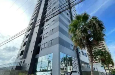 Apartamento com 1 dormitório à venda, 55 m² por r$ 550.000,00 - manaíra - joão pessoa/pb