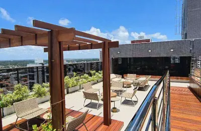Apartamento com 2 dormitórios à venda, 46 m² por r$ 469.900,00 - tambauzinho - joão pessoa/pb