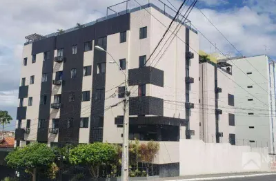 Apartamento com 3 dormitórios à venda, 80 m² por r$ 310.000,00 - prata - campina grande/pb