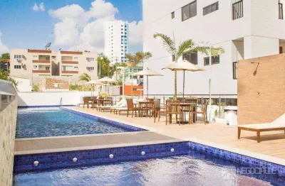 Apartamento com 3 quartos, sendo 2 suítes à venda, 103 m² por r$ 622.651 - prata - campina grande/pb