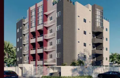 Apartamento com 2 dormitórios à venda, 56 m² por r$ 356.076,00 - ponta de matos - cabedelo/pb