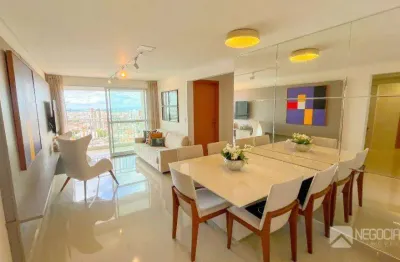 Apartamento com 3 dormitórios à venda, 93 m² por r$ 689.000,00 - lauritzen - campina grande/pb