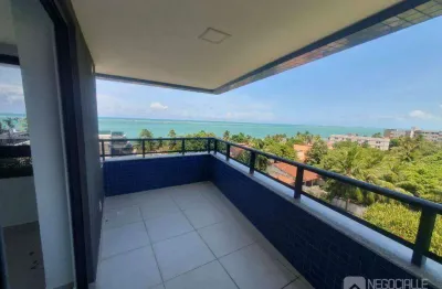 Apartamento com 3 dormitórios à venda, 100 m² por r$ 1.630.000,00 - praia formosa - cabedelo/pb
