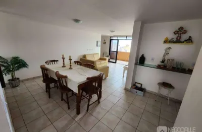 Apartamento com 3 dormitórios à venda, 121 m² por r$ 700.000,00 - intermares - cabedelo/pb