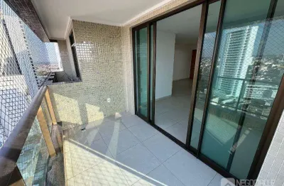 Apartamento com 3 quartos à venda, 108 m² por r$ 680.000 - centro - campina grande/pb