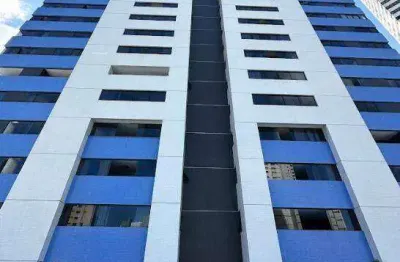 Apartamento com 3 dormitórios à venda, 180 m² por r$ 1.700.000,00 - miramar - joão pessoa/pb