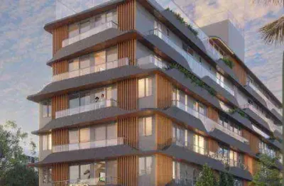 Flat com 1 dormitório à venda, 28 m² por r$ 344.549,68 - bessa - joão pessoa/pb