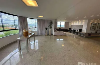 Apartamento com 4 suítes à venda, 330 m² por r$ 1.300.000 - mirante - campina grande/pb