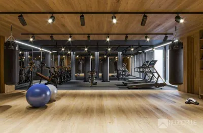 Apartamento com 1 dormitório à venda, 31 m² por r$ 705.000,00 - cabo branco - joão pessoa/pb