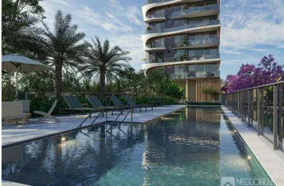 Apartamento com 1 dormitório à venda, 39 m² por r$ 445.888,65 - miramar - joão pessoa/pb