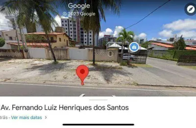 Terreno, 510 m² - venda por r$ 3.000.000,00 ou aluguel por r$ 13.000,00/mês - bessa - joão pessoa/pb