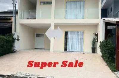 Casa com 3 dormitórios à venda, 200 m² por r$ 580.000,00 - serrotão - campina grande/pb