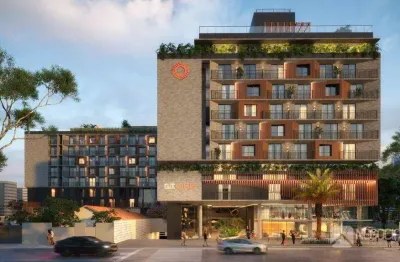 Apartamento com 1 dormitório à venda, 32 m² por r$ 525.044,00 - cabo branco - joão pessoa/pb