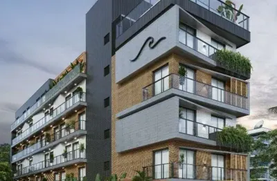 Apartamento com 1 dormitório à venda, 31 m² por r$ 499.000,00 - bessa - joão pessoa/pb