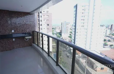Apartamento com 3 dormitórios à venda, 86 m² por r$ 529.900,00 - alto branco - campina grande/pb
