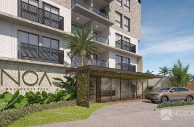 Apartamento com 2 dormitórios à venda, 57 m² por r$ 545.000,00 - ponta de campina - cabedelo/pb