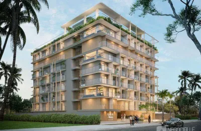 Flat com 1 dormitório à venda, 23 m² por r$ 327.556,00 - tambaú - joão pessoa/pb