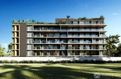 Studio com 1 dormitório à venda, 23 m² por r$ 469.860,83 - bessa - joão pessoa/pb