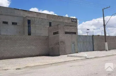 Galpão para alugar, 525 m² por r$ 20.000,00/mês - distrito industrial - campina grande/pb