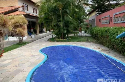 Casa com 5 dormitórios à venda, 353 m² por r$ 950.000,00 - prata - campina grande/pb