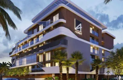 Studio com 1 dormitório à venda, 22 m² por r$ 400.000,00 - intermares - cabedelo/pb
