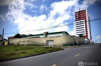 Área à venda, 1230 m² por r$ 1.300.000,00 - jardim tavares - campina grande/pb