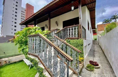 Casa com 4 dormitórios à venda, 279 m² por r$ 720.000,00 - bela vista - campina grande/pb