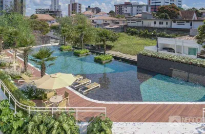 Lançamento - apartamento com 4 suítes à venda, 189 m² por r$ 1.248.258,00 - jardim tavares - campina grande/pb