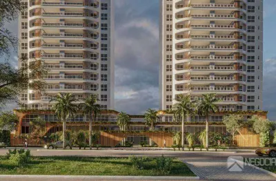 Cobertura com 4 suítes à venda, 305 m² por r$ 2.745.450,00 - jardim tavares - campina grande/pb
