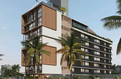 Flat com 1 dormitório à venda, 18 m² por r$ 292.000,00 - jardim oceania - joão pessoa/pb
