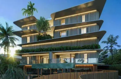 Apartamento com 3 dormitórios à venda, 90 m² por r$ 1.679.359,00 - cabo branco - joão pessoa/pb