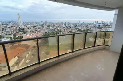 Apartamento com 3 dormitórios à venda, 110 m² por r$ 575.000,00 - alto branco - campina grande/pb