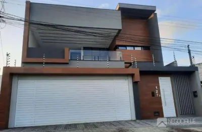 Casa com 4 dormitórios à venda por r$ 1.650.000,00 - jardim tavares - campina grande/pb
